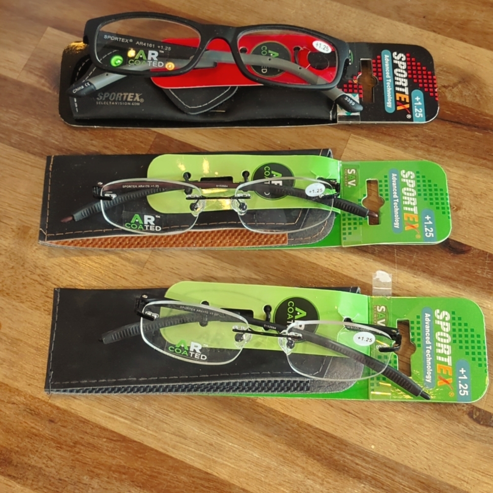 SportEX Advanced Technology readers +1.25